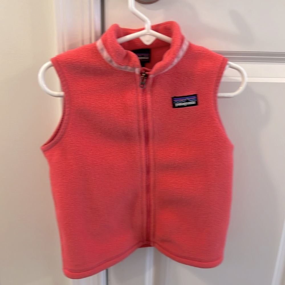 Patagonia 3T fleece vest